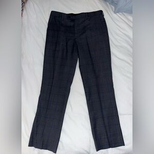 Men’s Super 150’s Wool Dress Pants – Size 34R